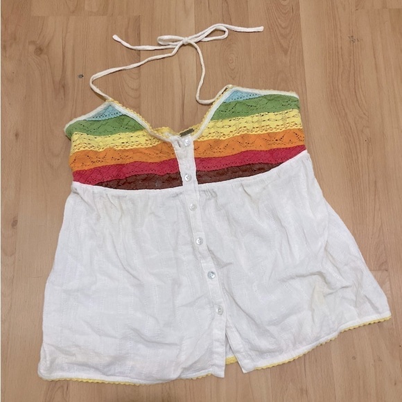 Vintage Free People Halter - Picture 1 of 6